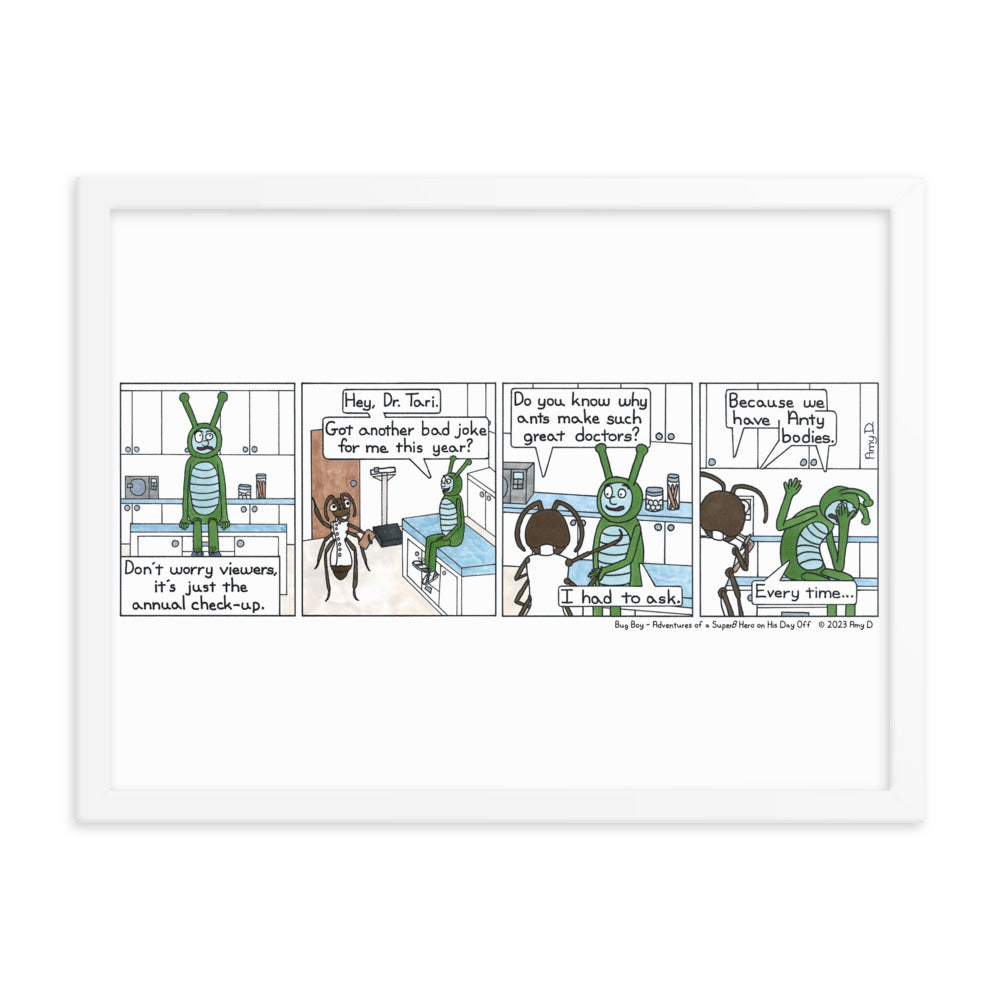 Checkup - Comic Strip Prints - July 1st, 2023