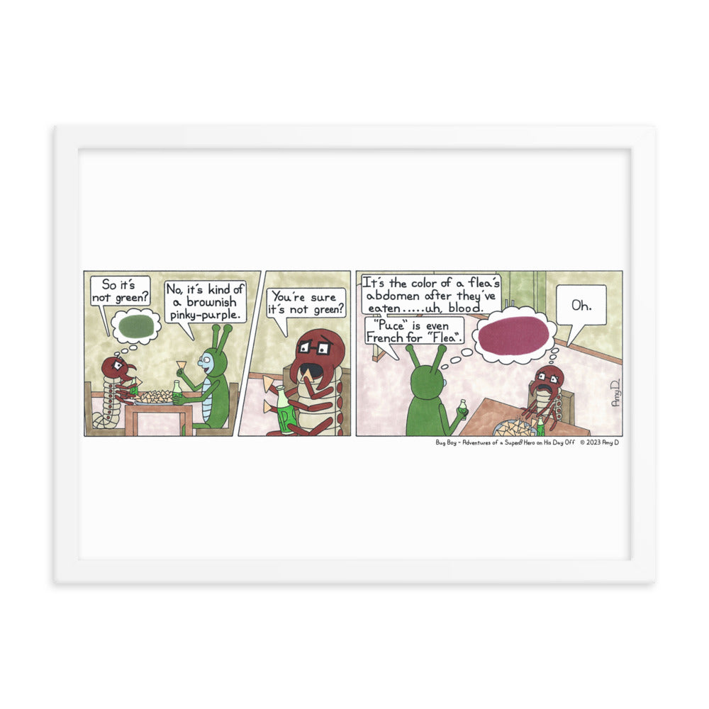 Puce - Comic Strip Prints - June 24th, 2023