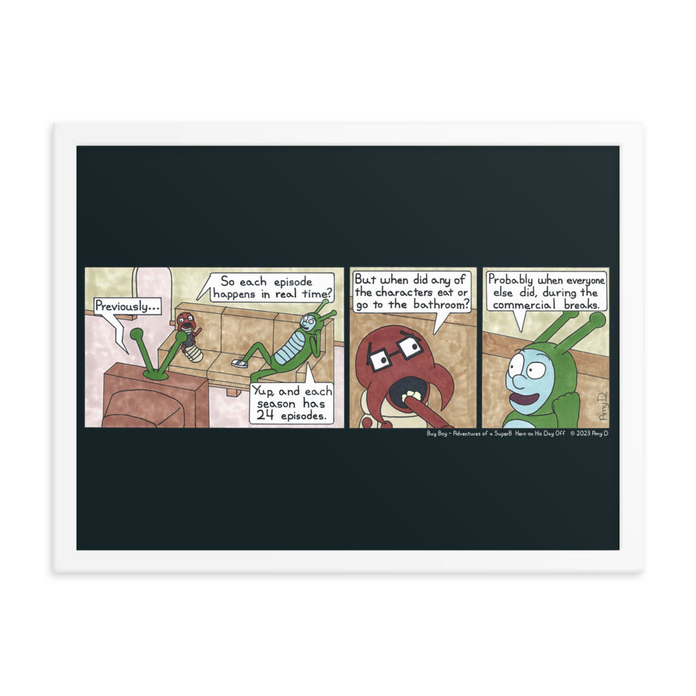 24 - Comic Strip Prints - July 8th, 2023