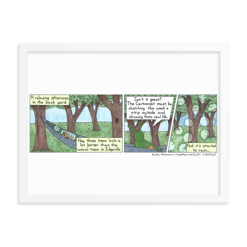 Trees - Comic Strip Prints - July 29th, 2023