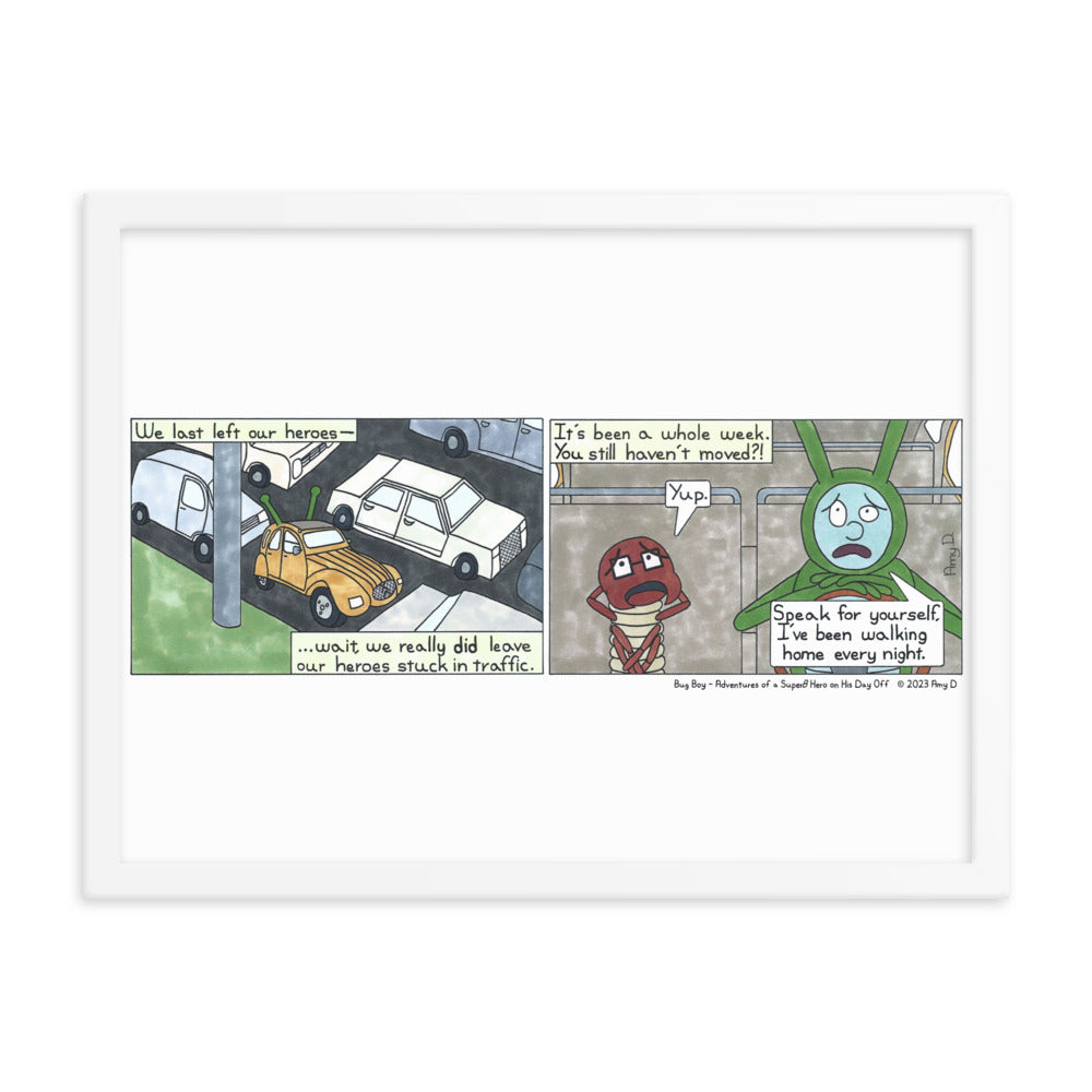 Traffic 2 - Comic Strip Prints - Sep. 9th, 2023