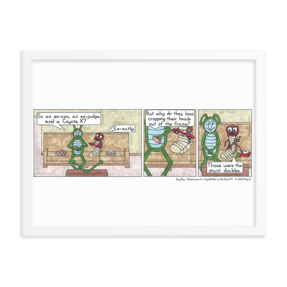 McCormick & Hardcastle - Comic Strip Prints - Sep. 16th, 2023