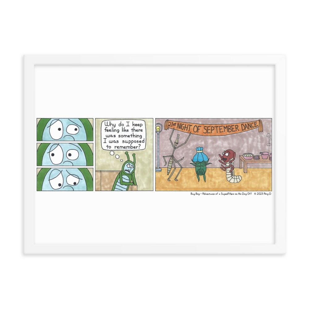 September - Comic Strip Prints - Sep. 23rd, 2023