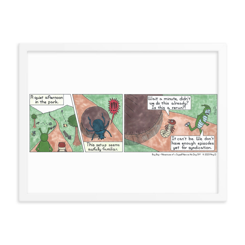 Rerun - Comic Strip Prints - Oct. 21st, 2023