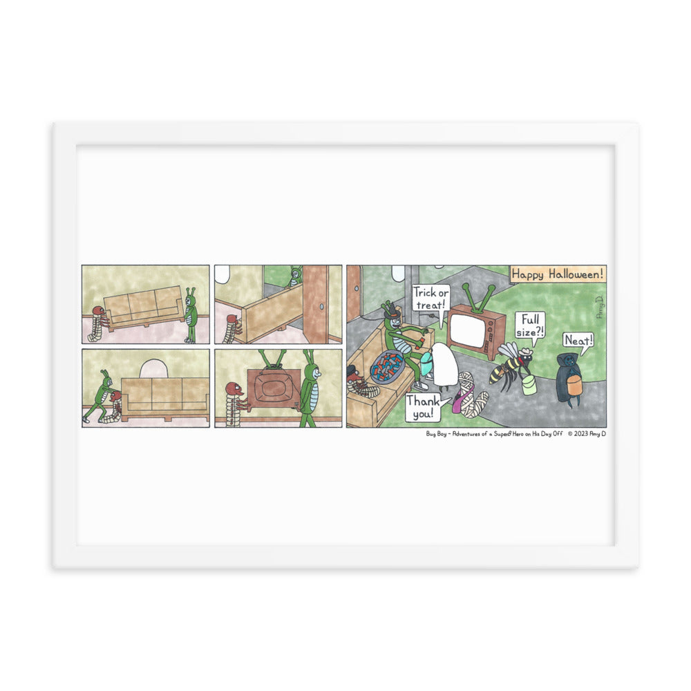 Halloween - Comic Strip Prints - Oct. 28th, 2023