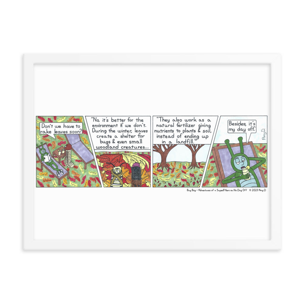Fall - Comic Strip Prints - Nov. 4th, 2023