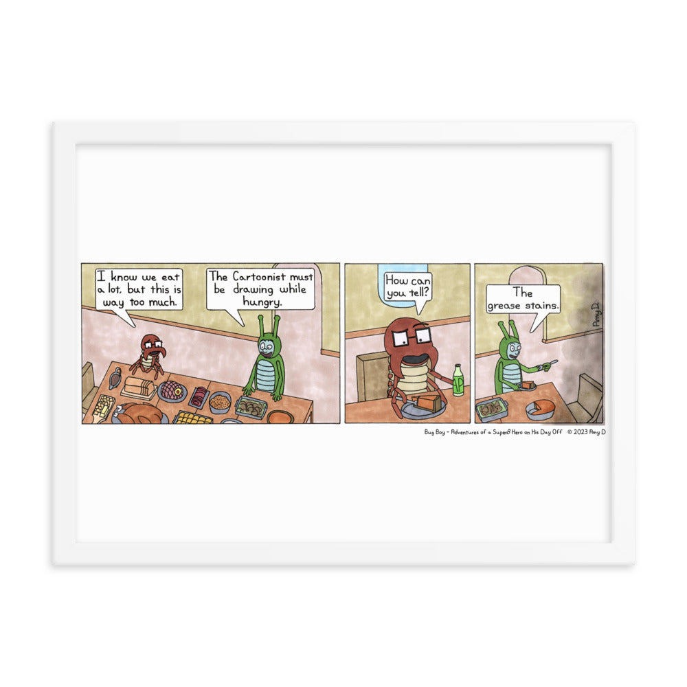 Grease - Comic Strip Prints - Nov. 18th, 2023