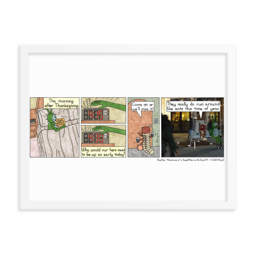 Black Friday - Comic Strip Prints - Nov. 25th, 2023