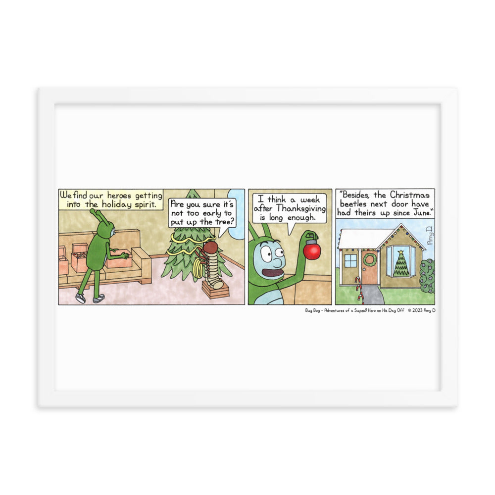 Tannenbaum - Comic Strip Prints - Dec. 2nd, 2023