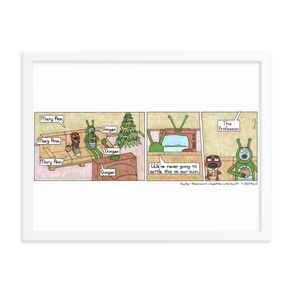 The Eternal Question - Comic Strip Prints - Dec. 16th, 2023