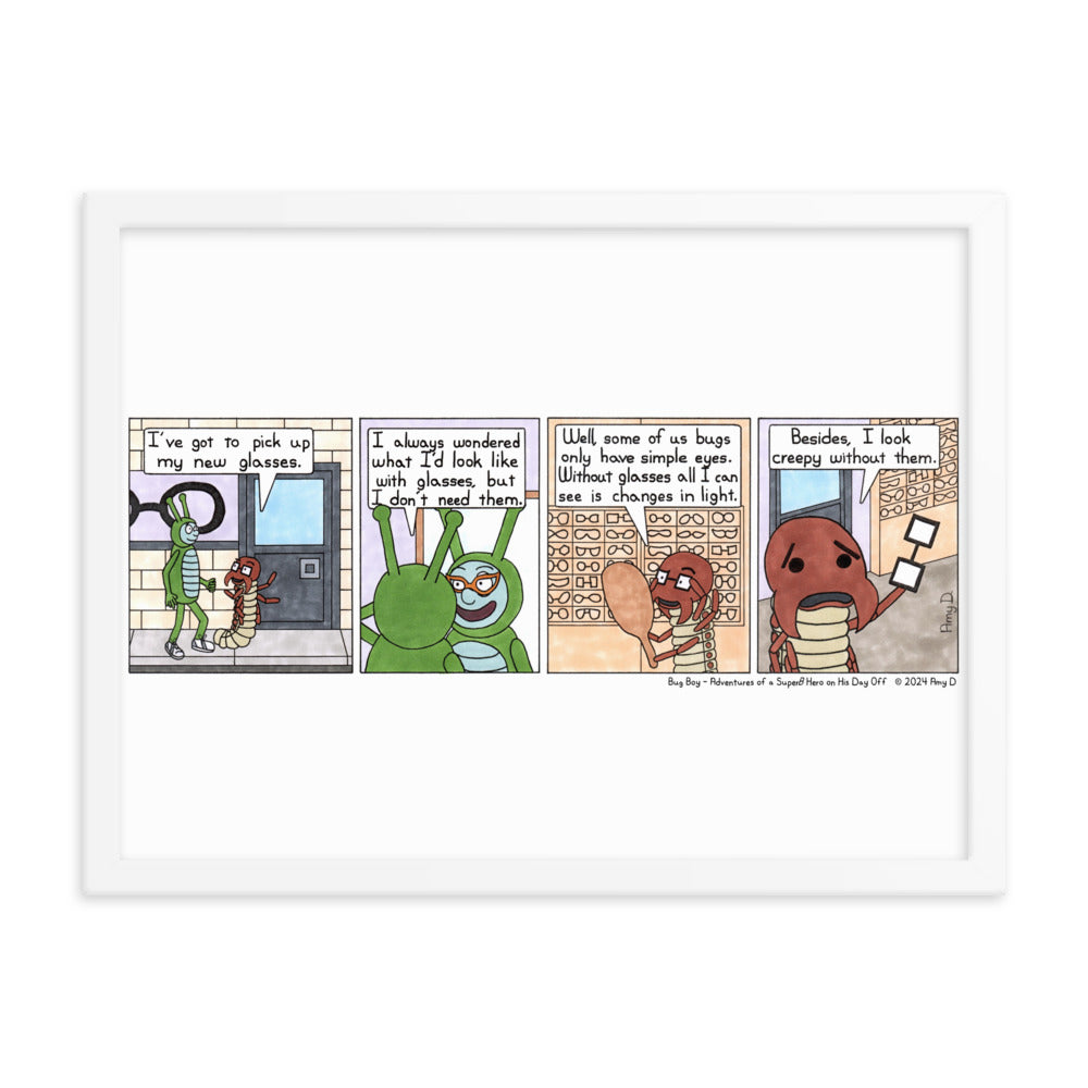 Glasses - Comic Strip Prints - Feb. 17th, 2024