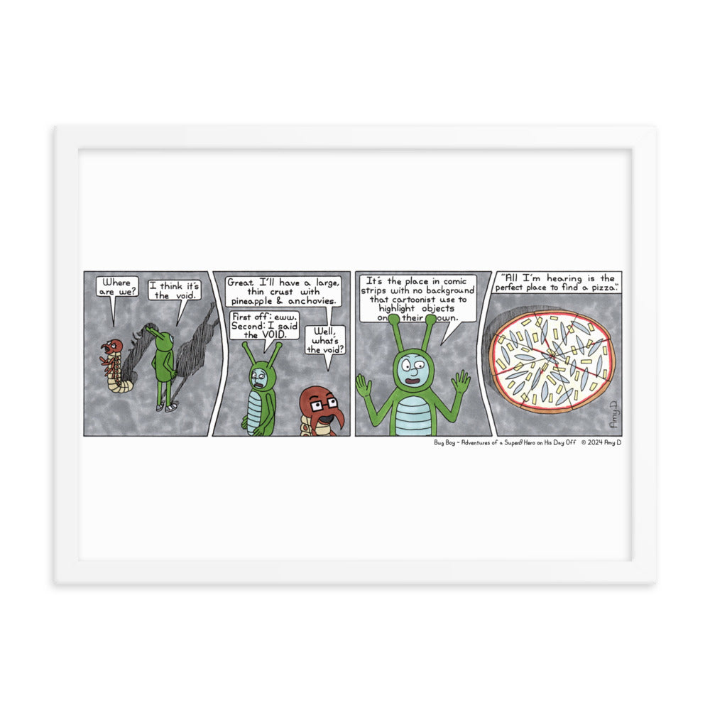 Void - Comic Strip Prints - Mar. 9th, 2024