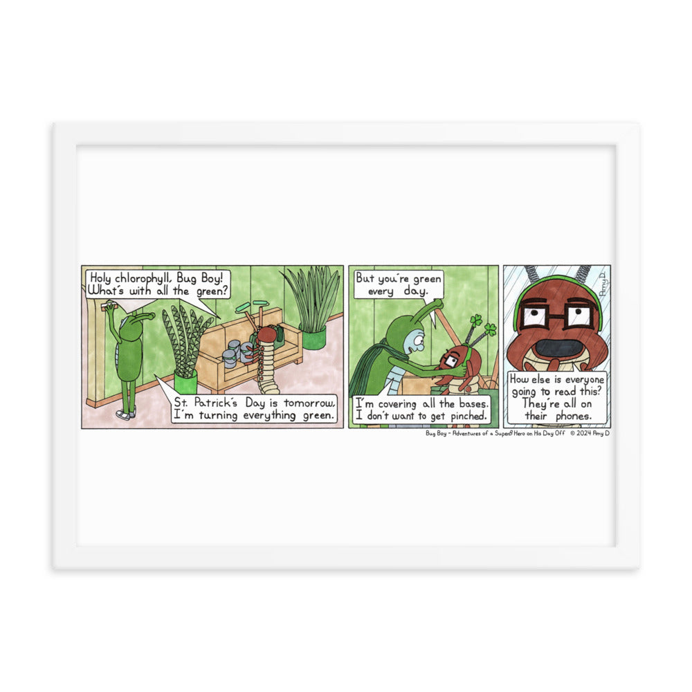 50 Shades of Green - Comic Strip Prints - Mar. 16th, 2024