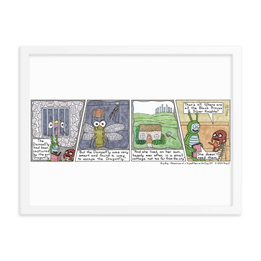 Damsels & Dragons - Comic Strip Prints - Mar. 23rd, 2024