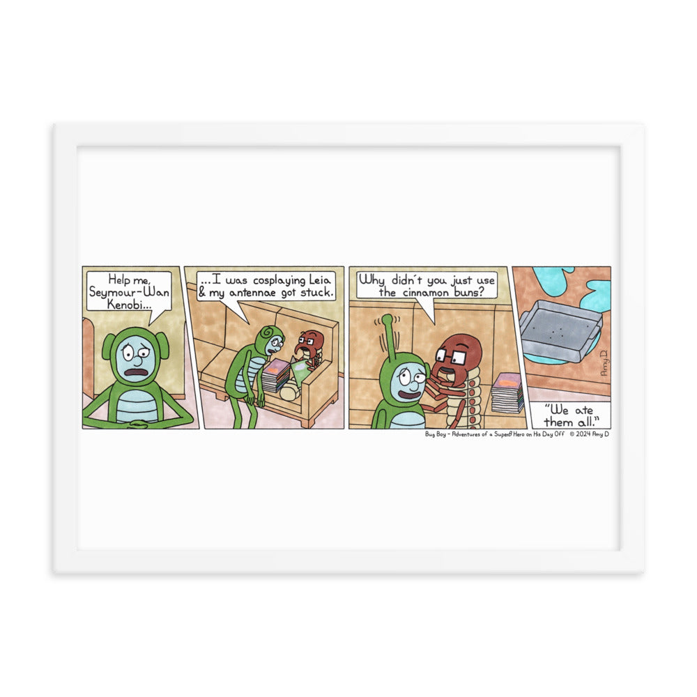 May the 4th - Comic Strip Prints - May 4th, 2024