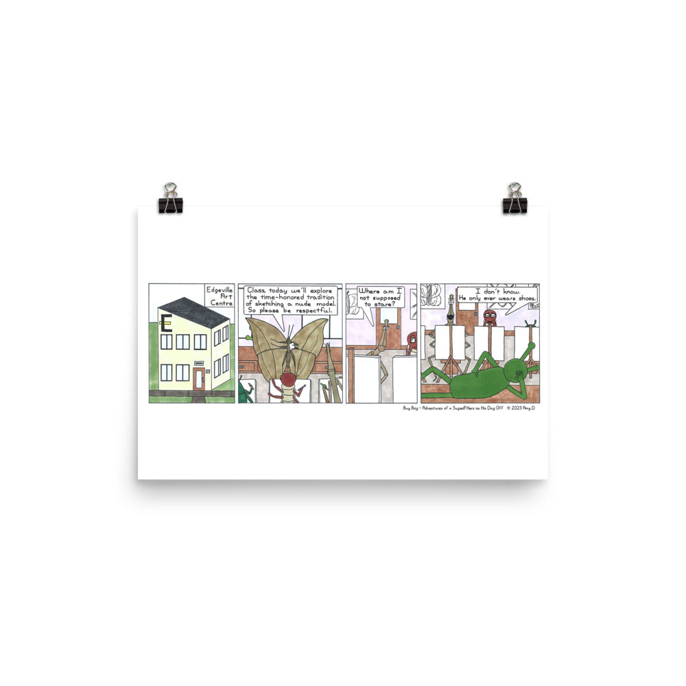 Art Class - Comic Strip Prints - Jan. 28th, 2023