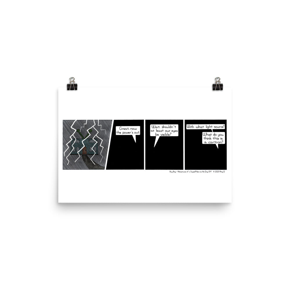 Blackout - Comic Strip Prints - Feb. 4th, 2023