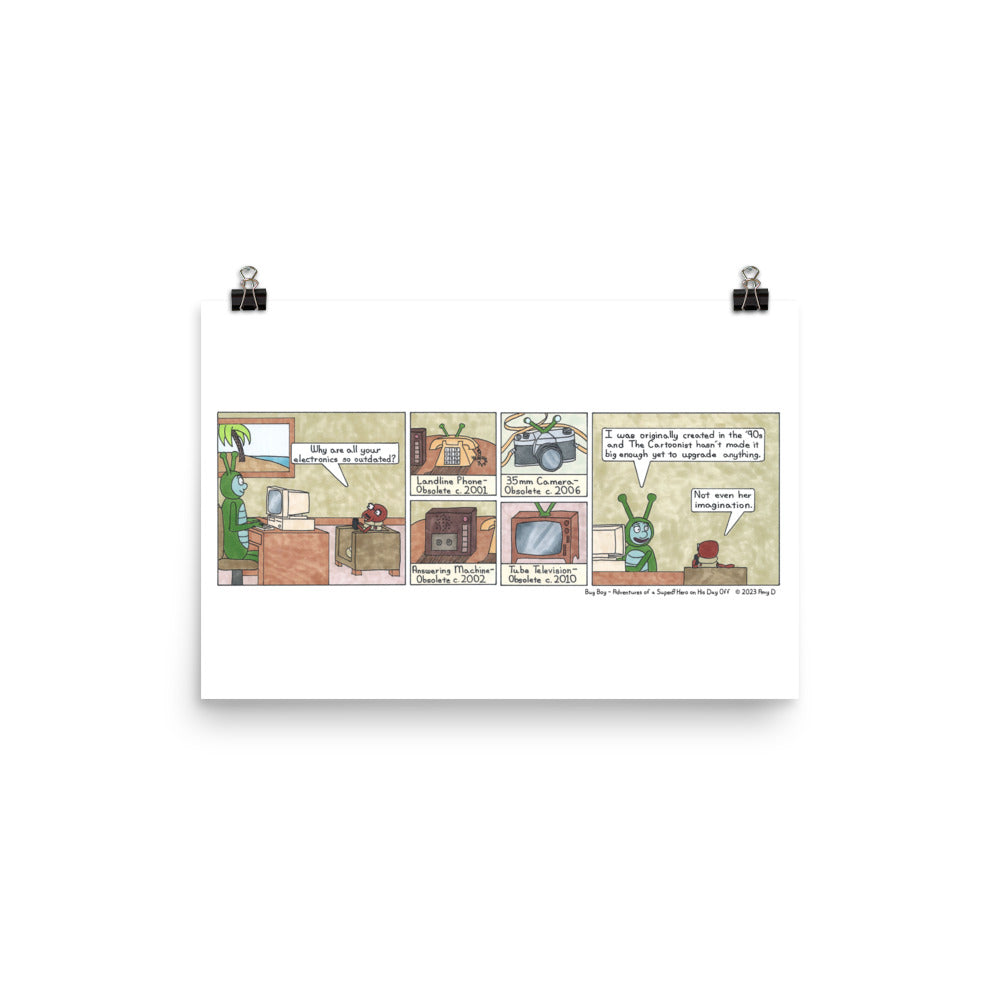 Extinction - Comic Strip Prints - Mar. 4th, 2023