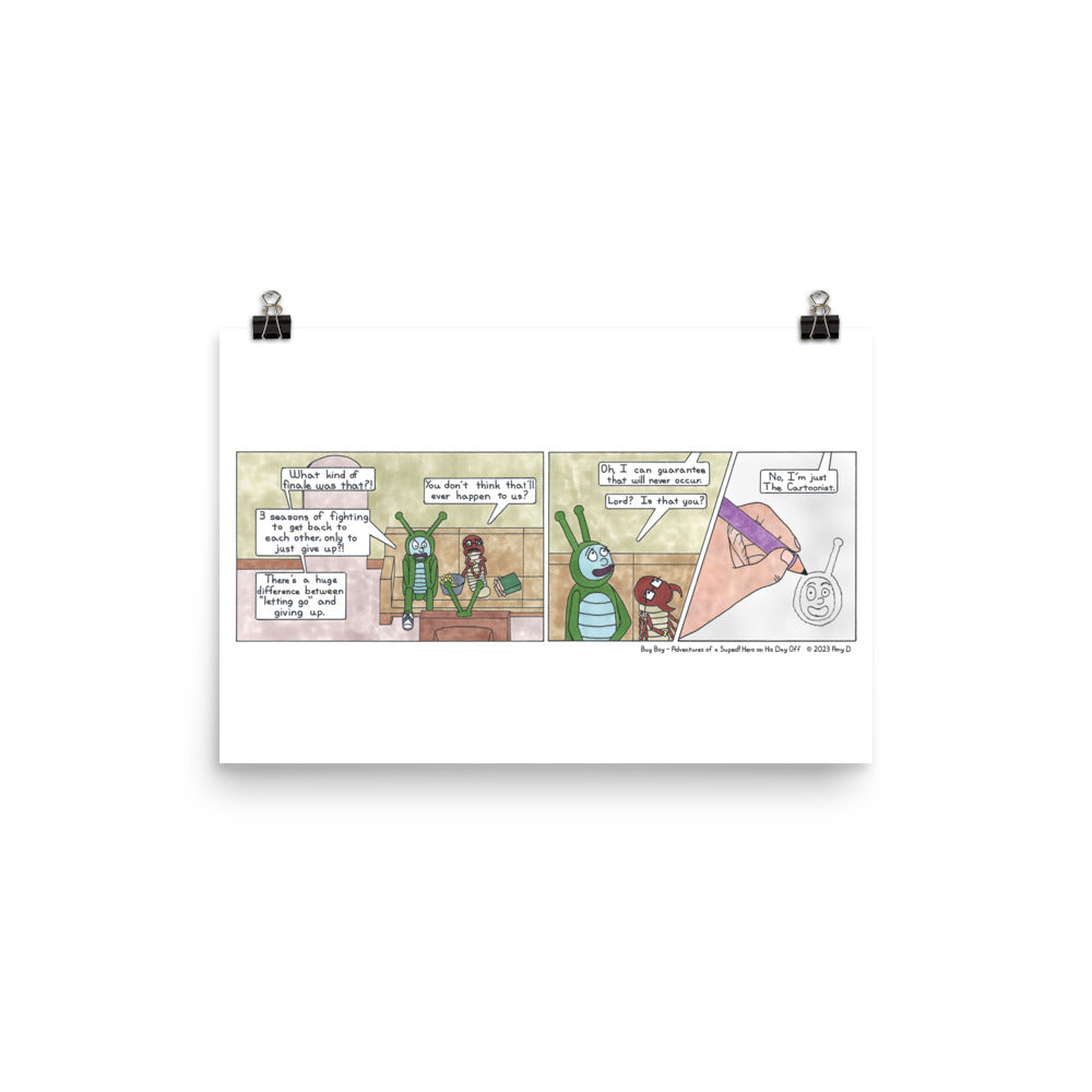 TV2 - Comic Strip Prints - Mar. 11th, 2023