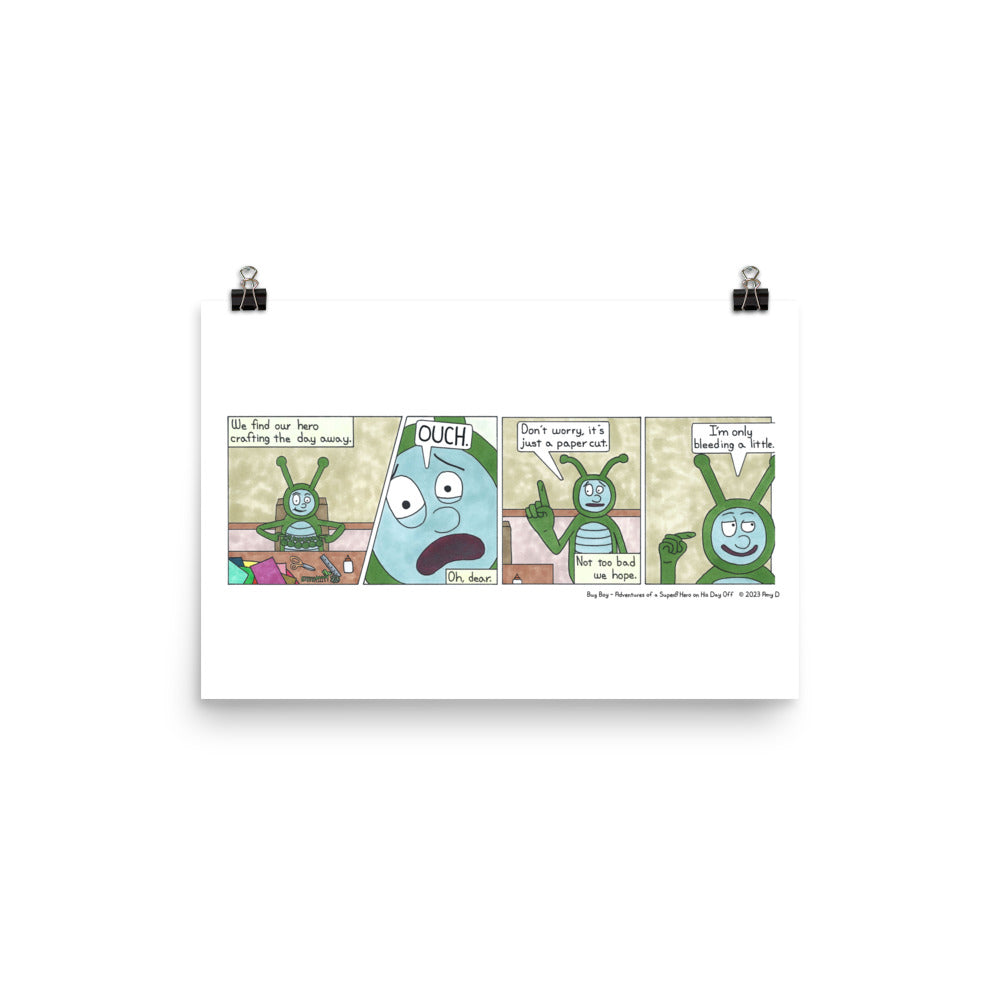 Bleed - Comic Strip Prints - Mar. 18th, 2023