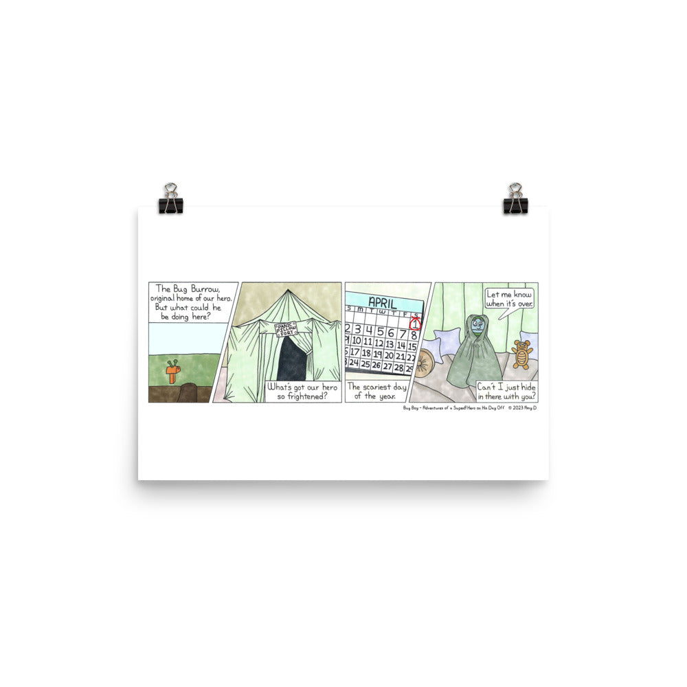 April Fool - Comic Strip Prints - Apr. 1st, 2023