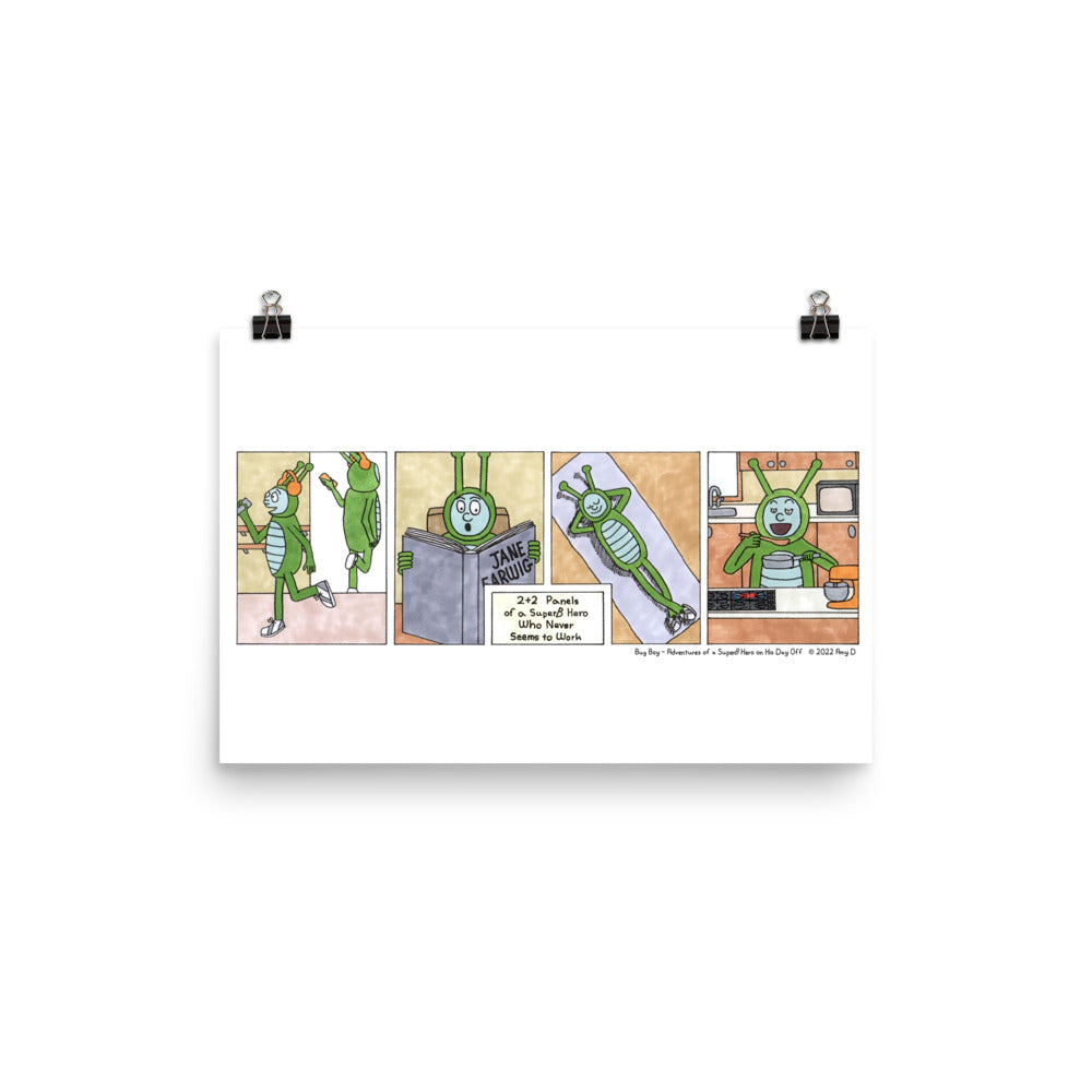 2+2 Panels - Comic Strip Prints - Dec. 3rd, 2022