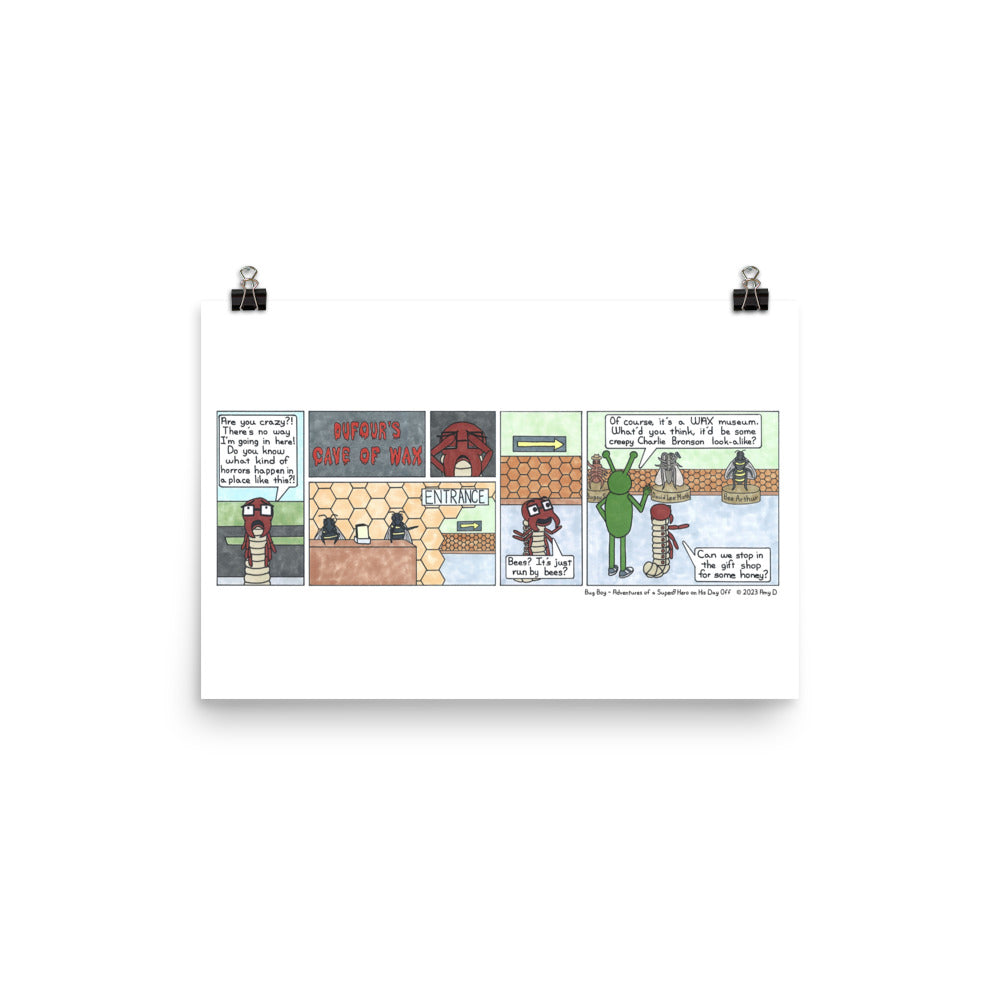 Bee Day - Comic Strip Prints - May 20th, 2023