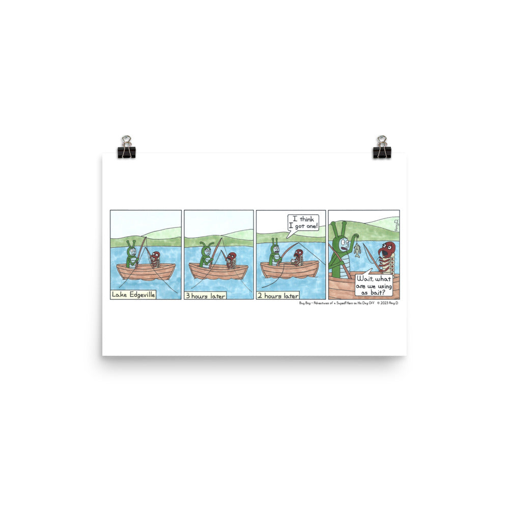 Fish Bait - Comic Strip Prints - June 17th, 2023