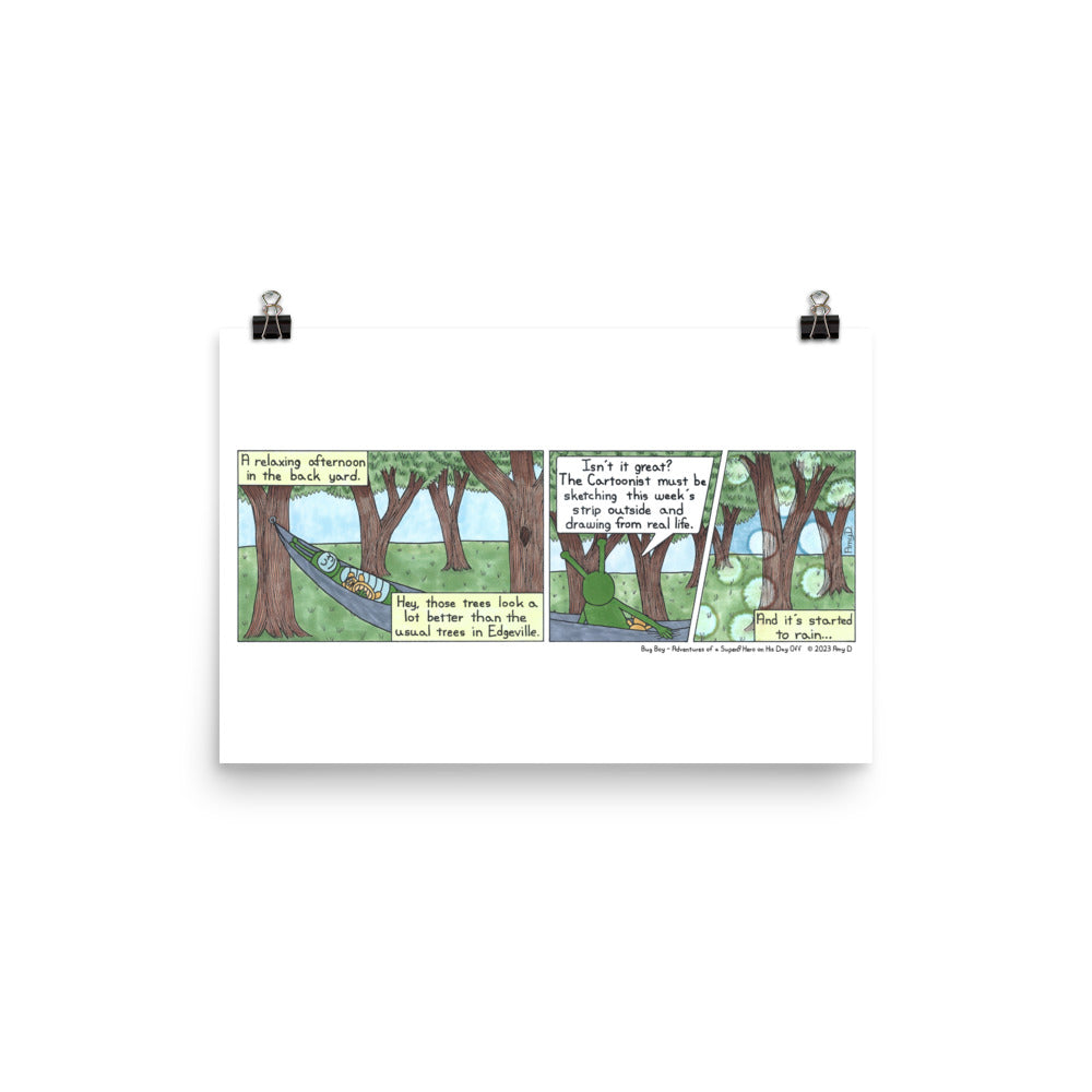 Trees - Comic Strip Prints - July 29th, 2023