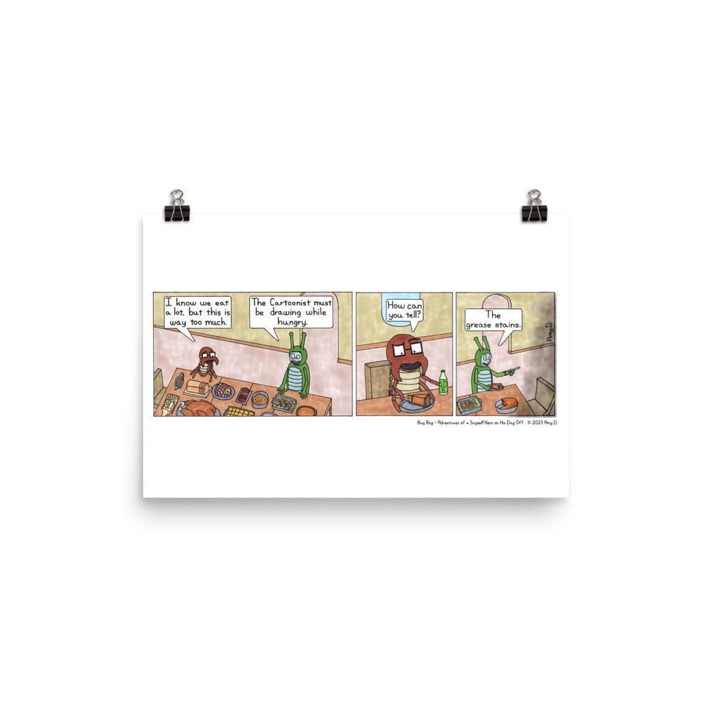 Grease - Comic Strip Prints - Nov. 18th, 2023