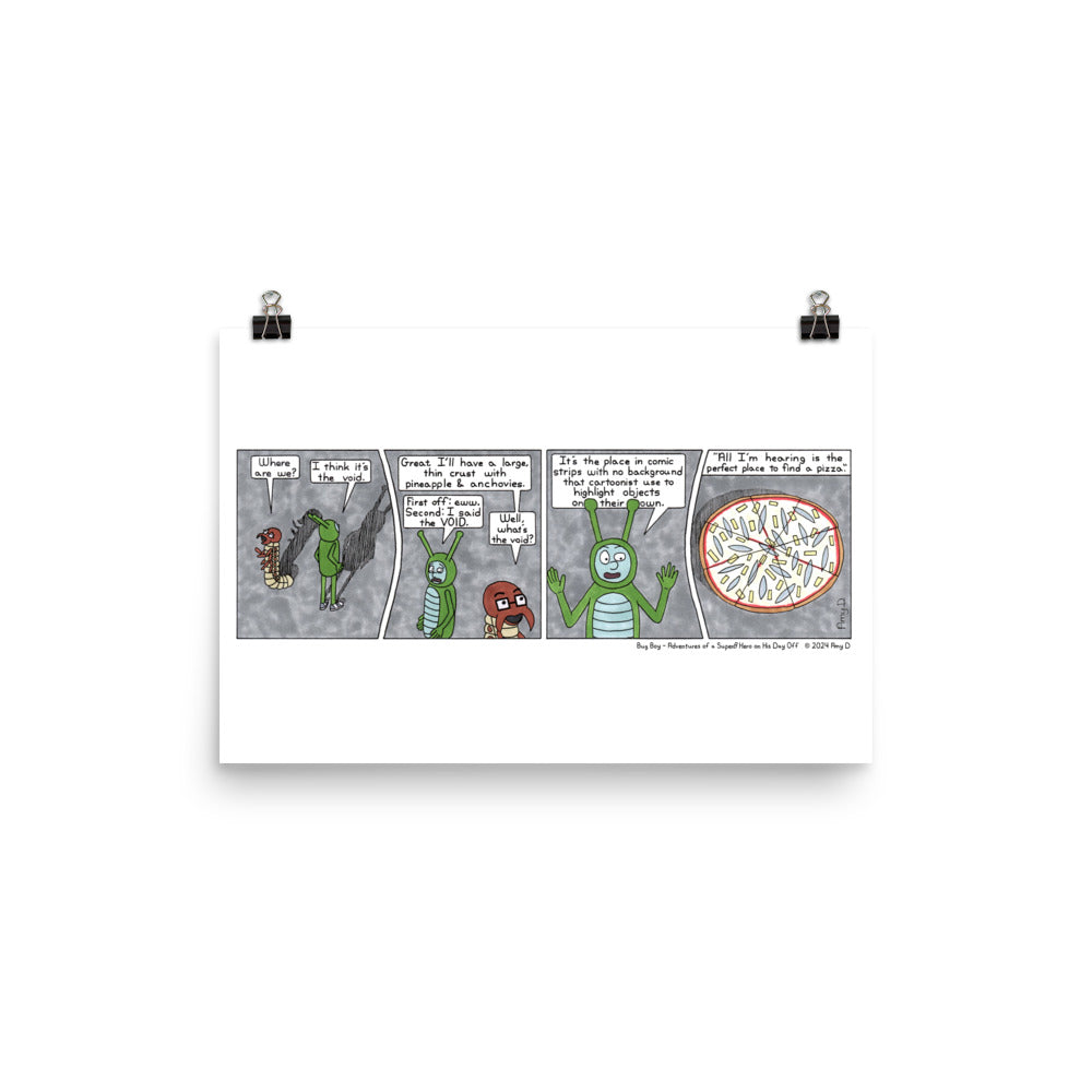 Void - Comic Strip Prints - Mar. 9th, 2024