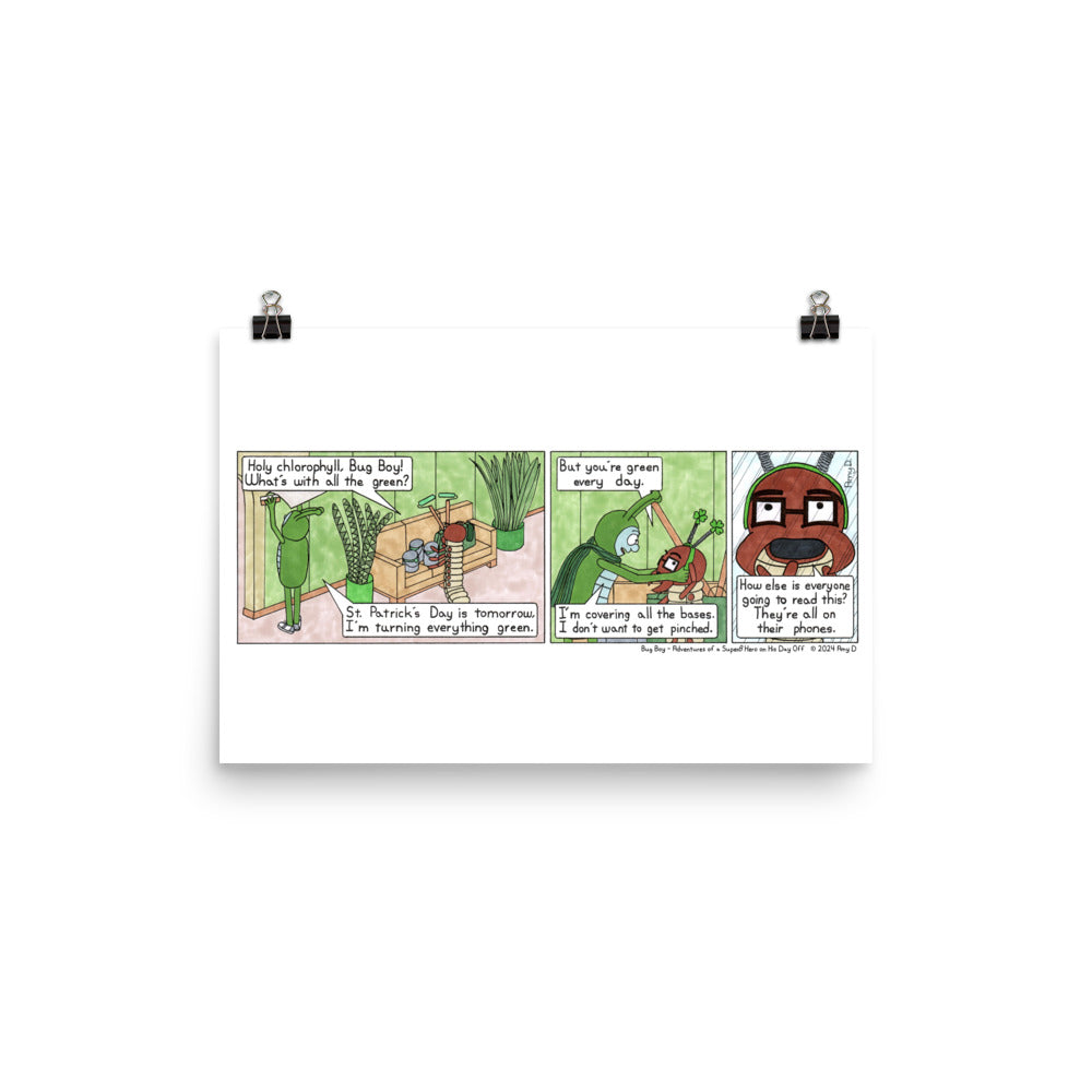 50 Shades of Green - Comic Strip Prints - Mar. 16th, 2024