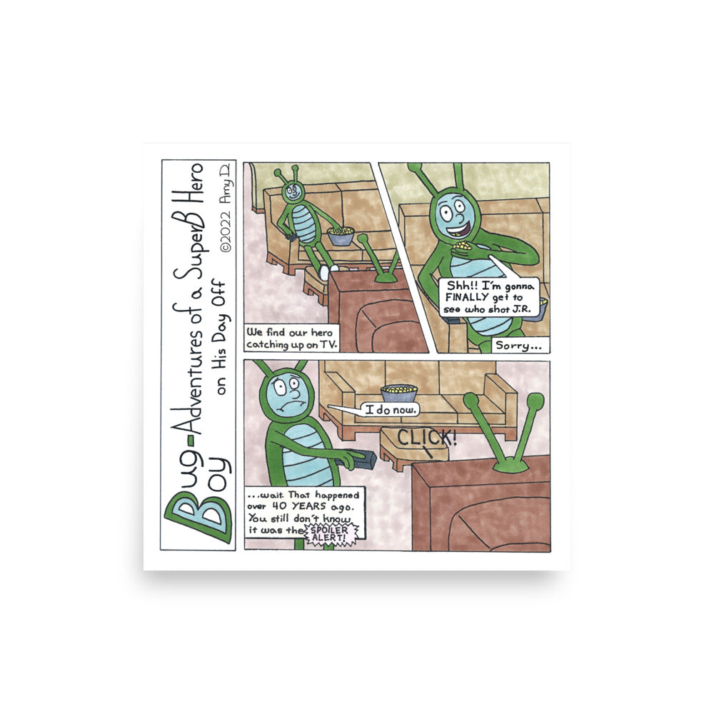JR - Comic Strip Prints - Nov. 26th, 2022