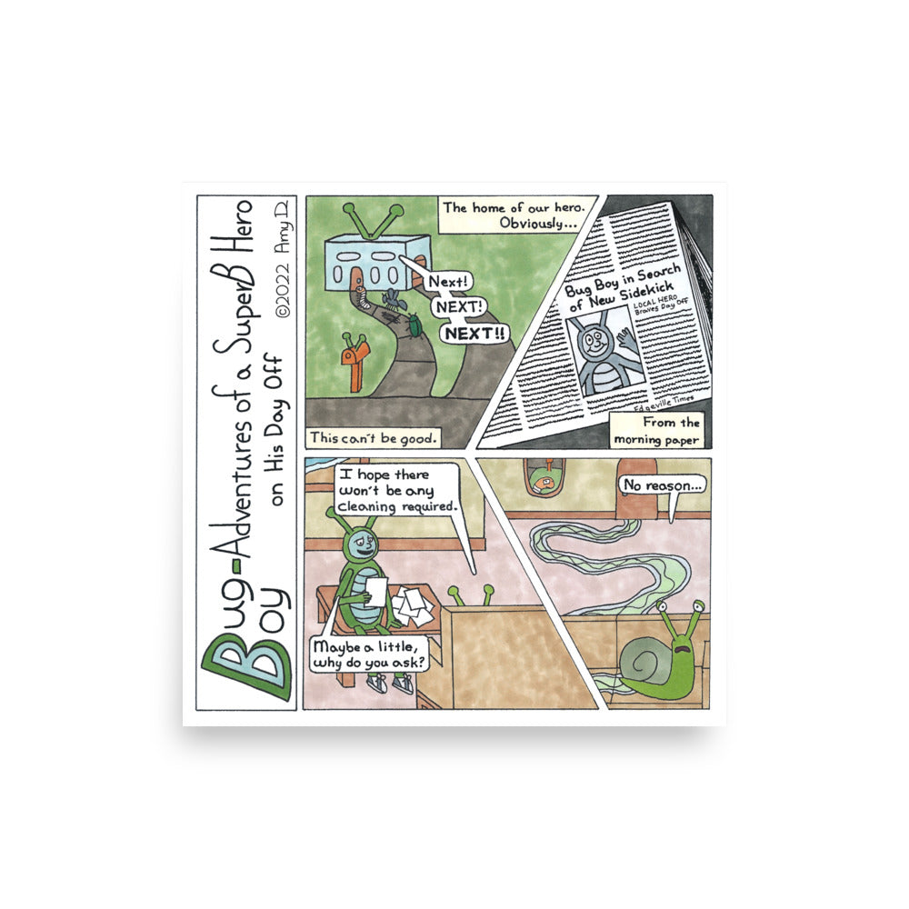 New Sidekick - Comic Strip Prints - Dec. 10th, 2022