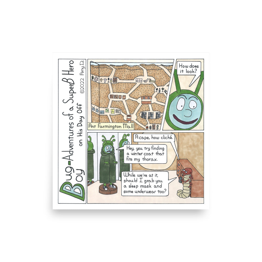 New Coat - Comic Strip Prints - Dec. 24th, 2022
