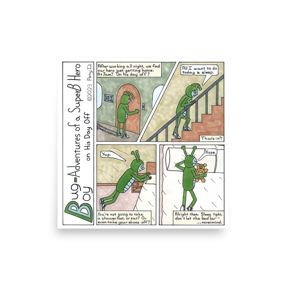 Up All Night - Comic Strip Prints - Dec. 31st, 2022