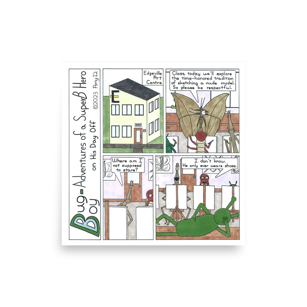 Art Class - Comic Strip Prints - Jan. 28th, 2023
