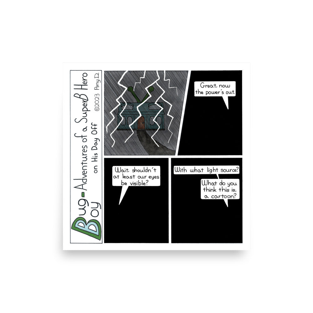 Blackout - Comic Strip Prints - Feb. 4th, 2023