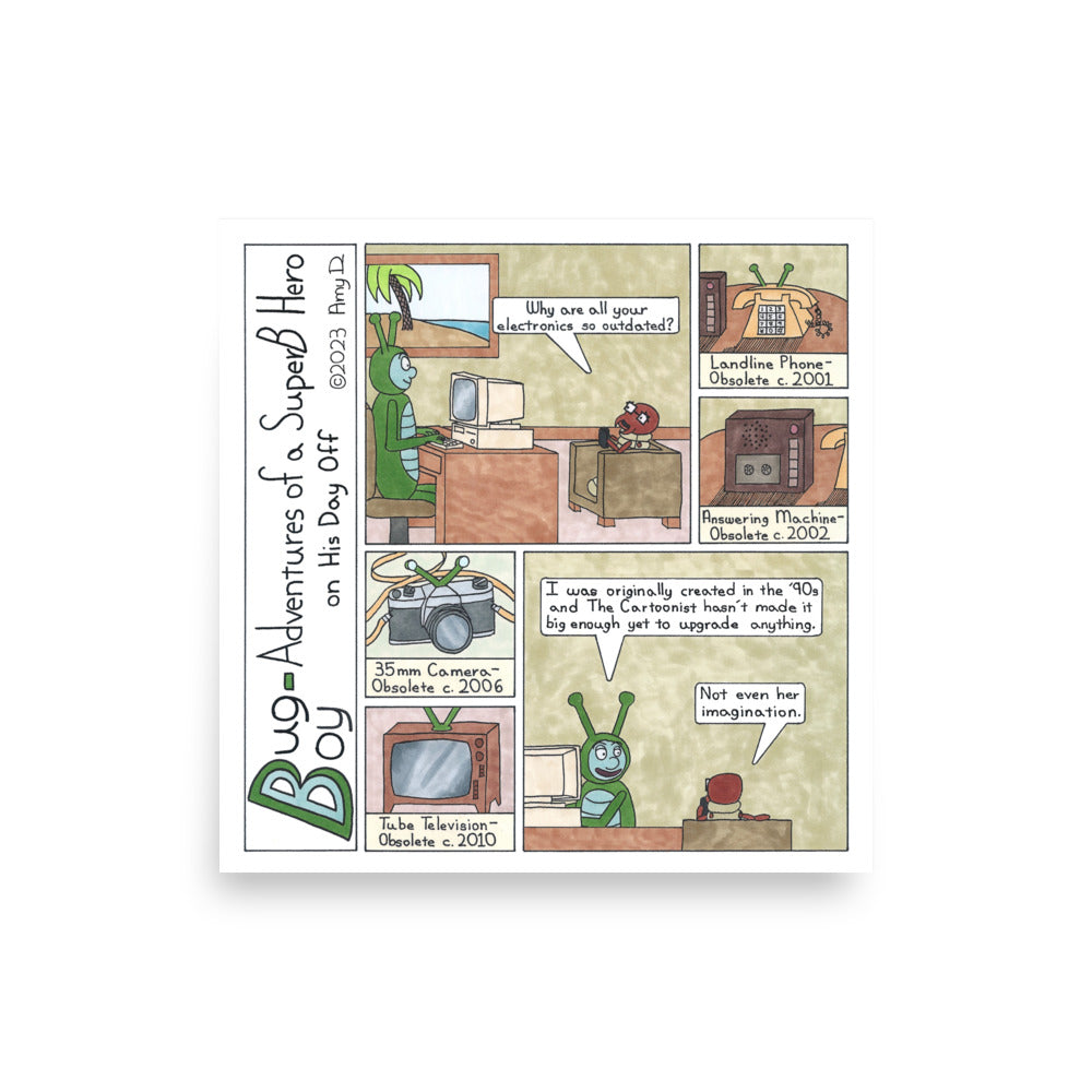 Extinction - Comic Strip Prints - Mar. 4th, 2023