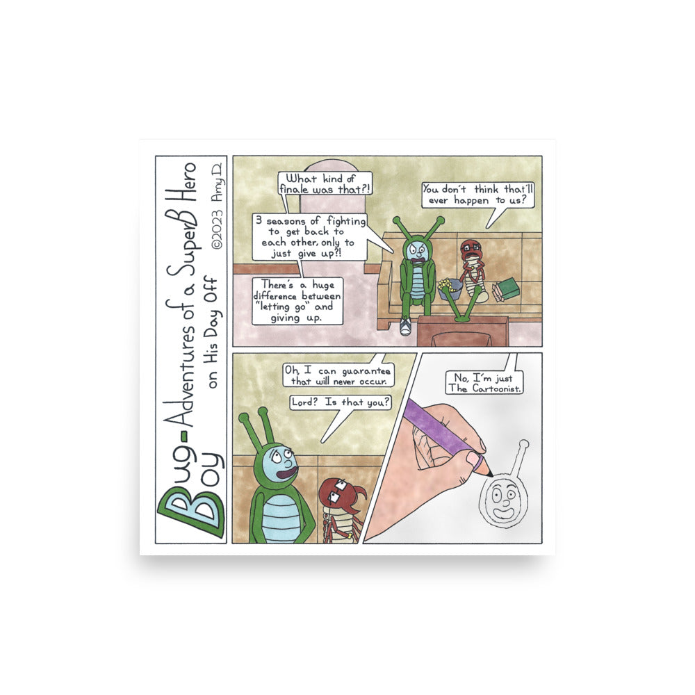 TV2 - Comic Strip Prints - Mar. 11th, 2023
