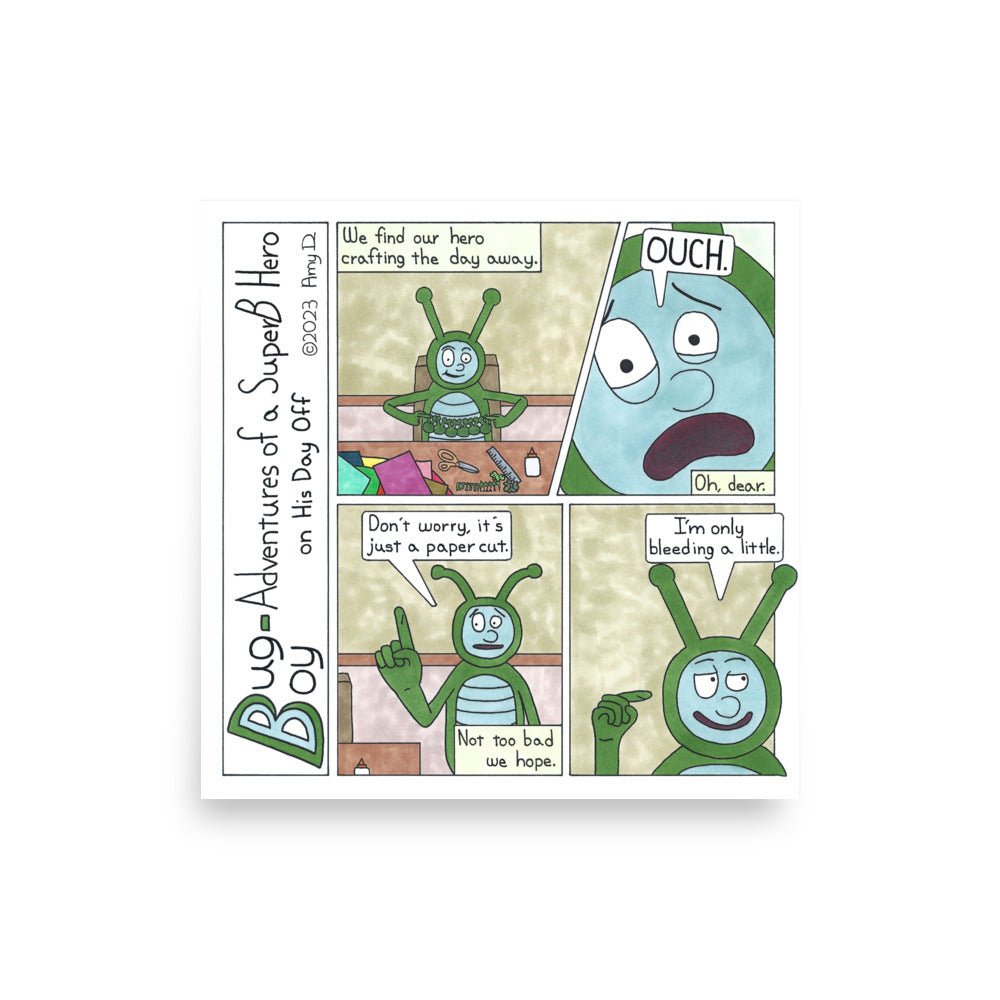 Bleed - Comic Strip Prints - Mar. 18th, 2023