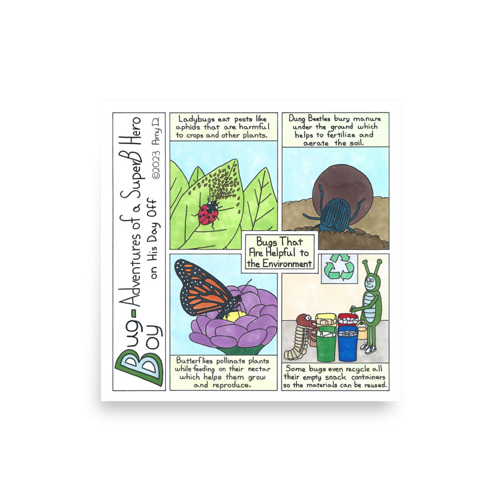Earth Day - Comic Strip Prints - Apr. 22nd, 2023