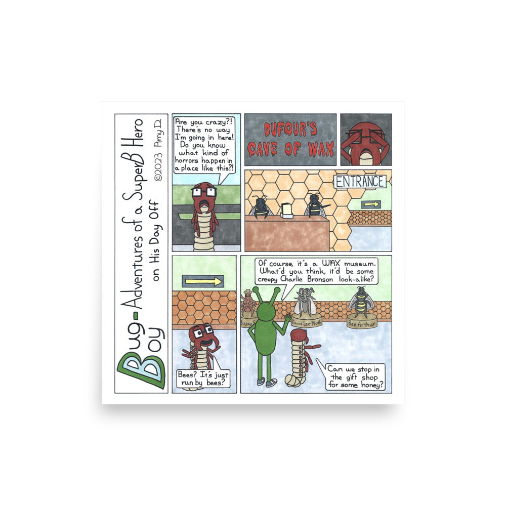 Bee Day - Comic Strip Prints - May 20th, 2023