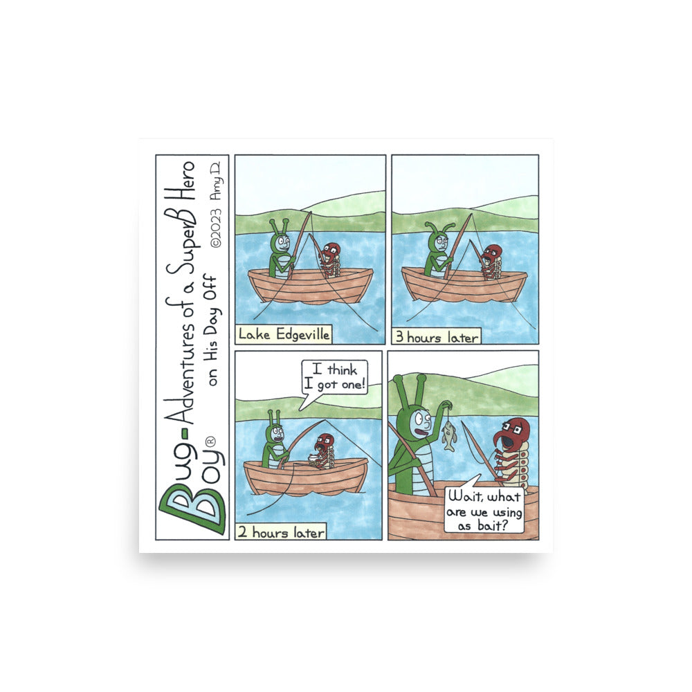 Fish Bait - Comic Strip Prints - June 17th, 2023