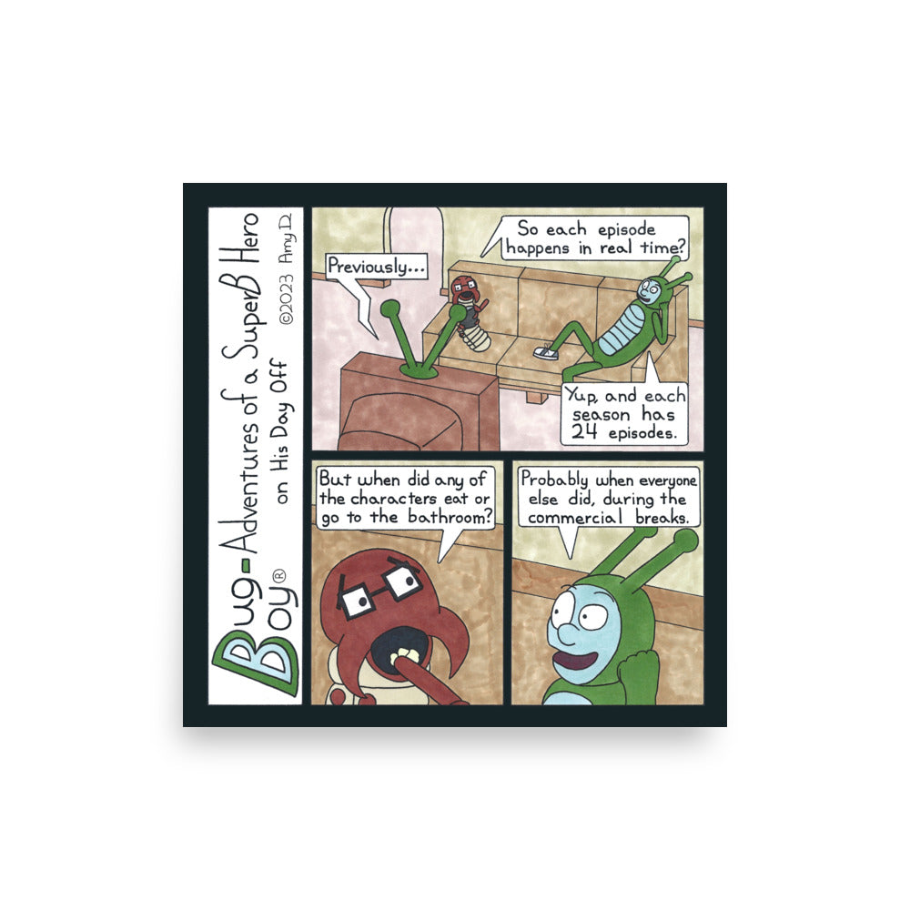 24 - Comic Strip Prints - July 8th, 2023