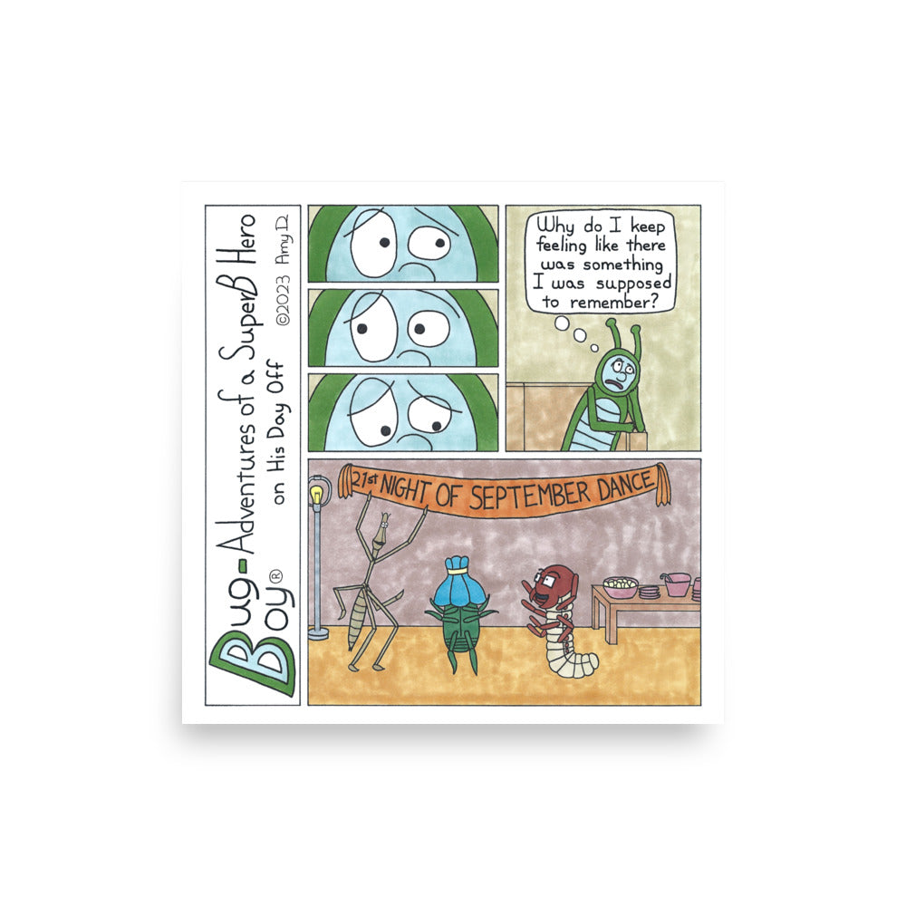September - Comic Strip Prints - Sep. 23rd, 2023