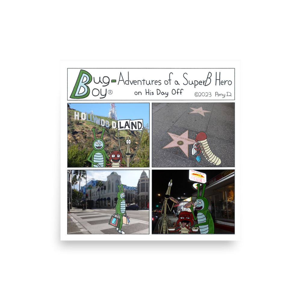 Hollywood! - Comic Strip Prints - Oct. 7th, 2023