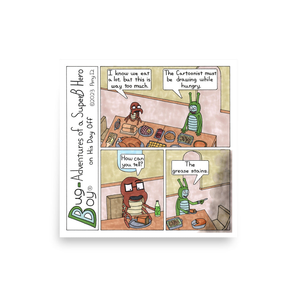 Grease - Comic Strip Prints - Nov. 18th, 2023