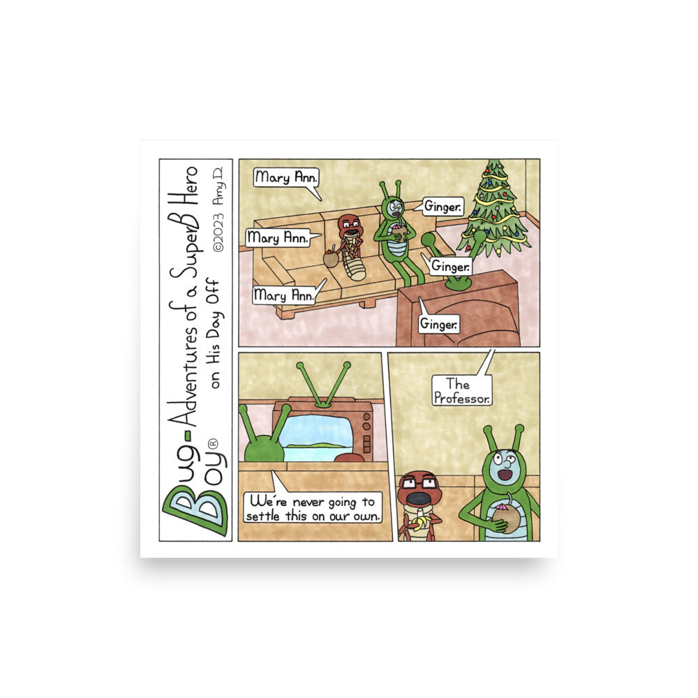 The Eternal Question - Comic Strip Prints - Dec. 16th, 2023
