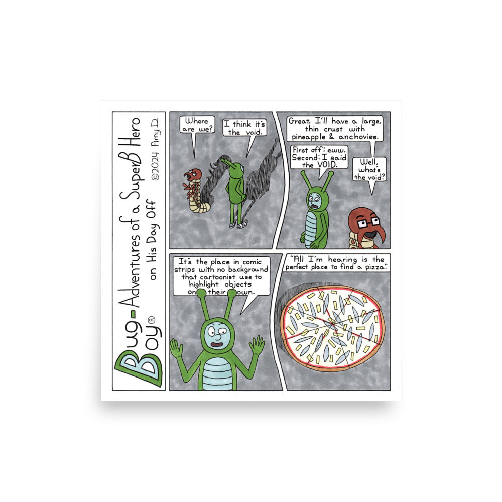 Void - Comic Strip Prints - Mar. 9th, 2024